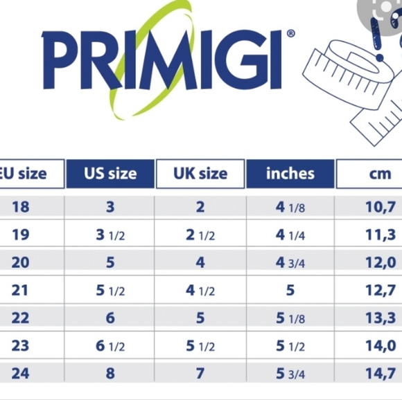 Primigi girls open toe leather sandals. Size: 20. - Picture 7 of 7